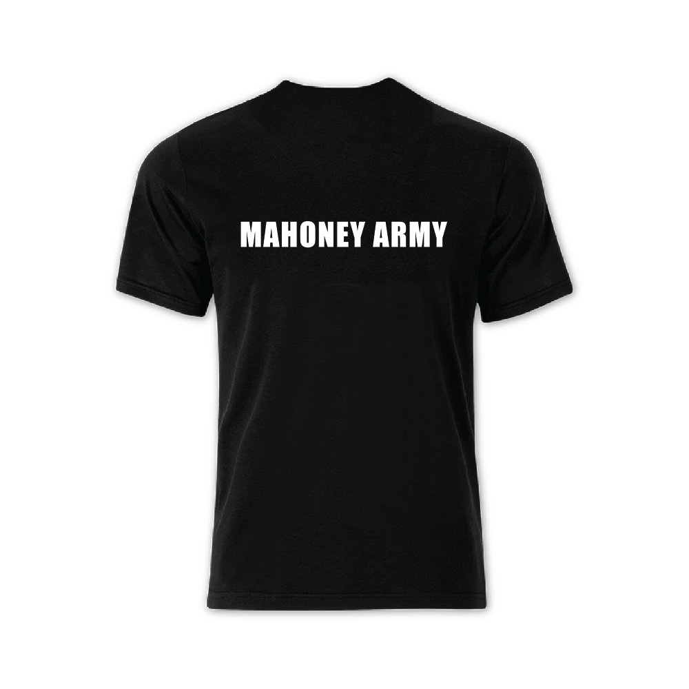Mahoney Army Supporter Tee