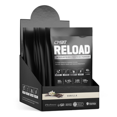 CMBT Reload™ Travel Pack (9 x 40g)
