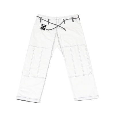 CMBT LIGHTWEIGHT PEARL WEEVE PREMIUM BJJ KIMONO - WHITE